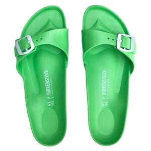 Birkenstock Madrid Eva Neon Green US 10 Narrow
